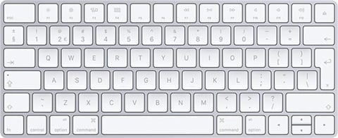 Apple Magic Keyboard (A1644) QWERTY UK - Silver, B - CeX (UK